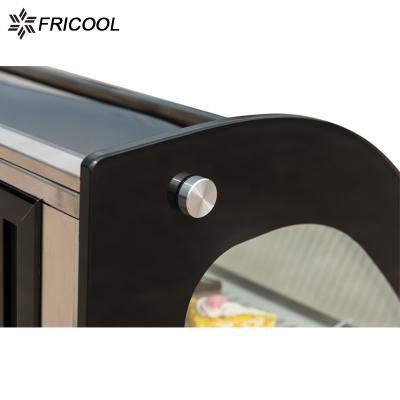 LED Interior Refrigerated Dessert Cake Display Case 3.3CU.FT