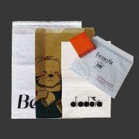 Bolsa de papel de calco transparente reciclable clara semi opaca FSC para el empaquetado de regalos