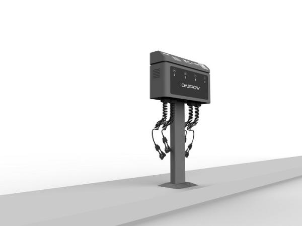Iron shell 4 channel output electric bicycle、scooter 、balance car smart sharing DC charging pile Output voltage 22-88V