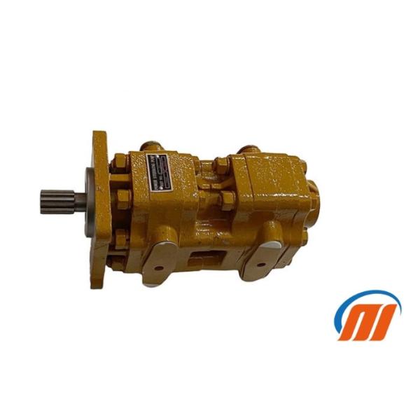 D60A-11 D60A-8 Excavator Hydraulic Parts Tandem Gear Pump 07400-40500