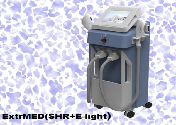 Painless E Light Lady Hair Laser Depilation Machine , Permanent bikini line hair removal