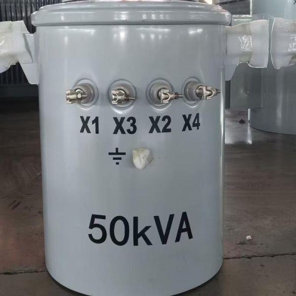 ONAN Cooling Oil Immersed Transformer Single Pole Mineral Oil Or Synthetic Ester Providing Cooling And Electrical Performance