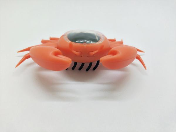 Plastic Solar Animal Toys Children Educational Small Solar Crab
