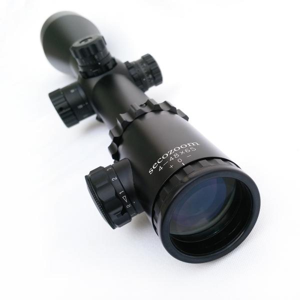 Nitrogen ED Lens Riflescope 4-48x65 With Extra Low Dispersion Glass