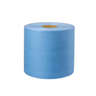 Multi Functional Paper Industrial Wipes For Cleaning Up