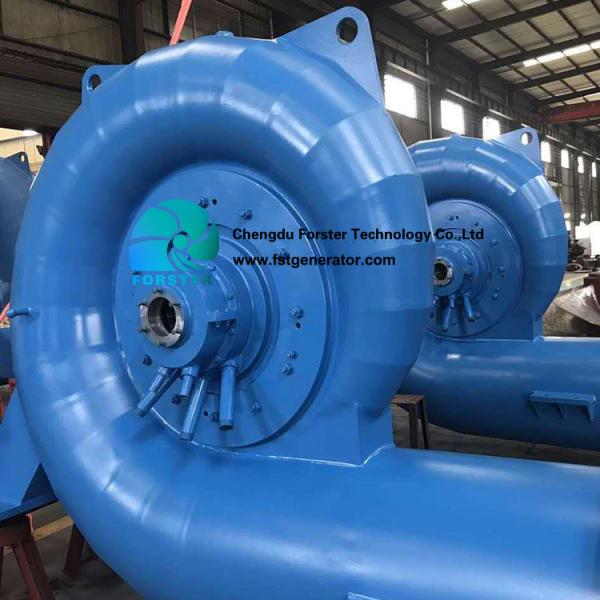 Gerador de turbina 100kw da água do mini hidro central elétrica hidro a 3000kw 50Hz/60Hz