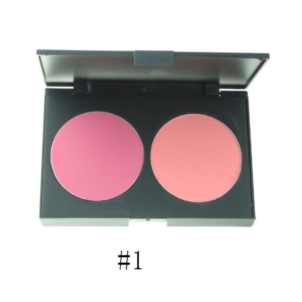 Водоустойчивый макияж стороны краснеет разные виды палитры 5 для перемещения