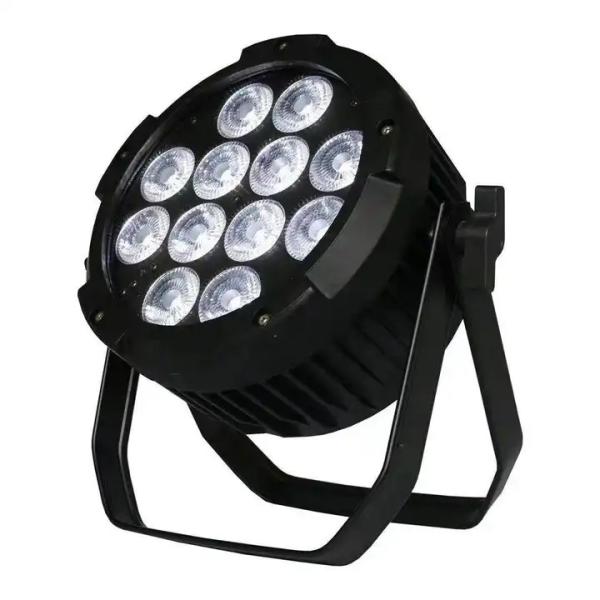 12x18w 6in1 Rechargeable Battery Operated Uplighting Waterproof LED Par Light