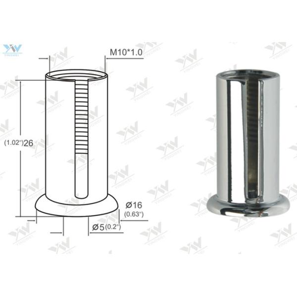 Base matérielle en laiton accrochante de plafond de système de câble de plafond