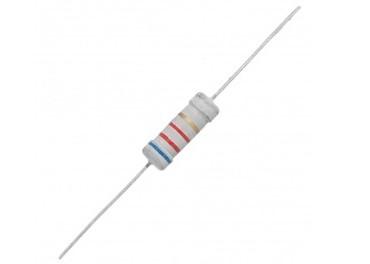 0.25W 0.5W 0.6W 1W 2W 3W Fast Flameproof Fusible Metal Film Resistor 0.1OHM-1KOHM