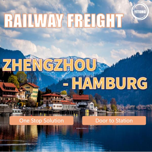 Railway Freight From Zhengzhou To Hamburg