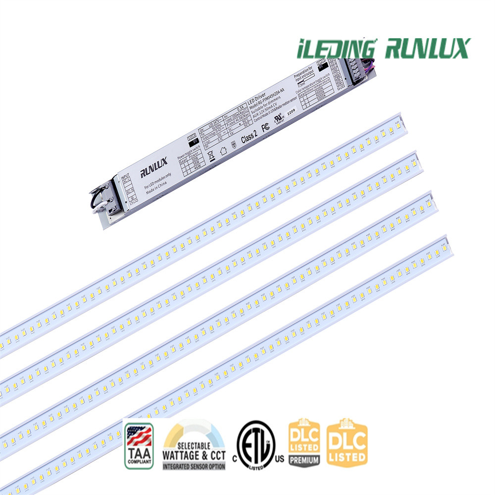50/60Hz 145Lm/W LED Magnetic Retrofit Kit with 50 000-Hour Service Life