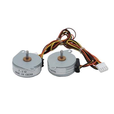 Fase do motor deslizante e da caixa de engrenagens 24V 4 do micro do ímã permanente para MIni Printer 35MM