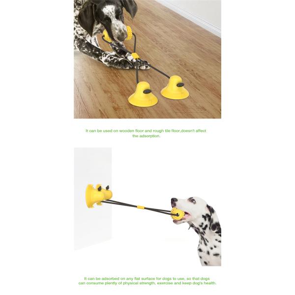 Manufacturers Wholesale Pet Dog Chew Toys Molar Bite Toy Dog Toothbrush Stick Tooth Cleaning Toy