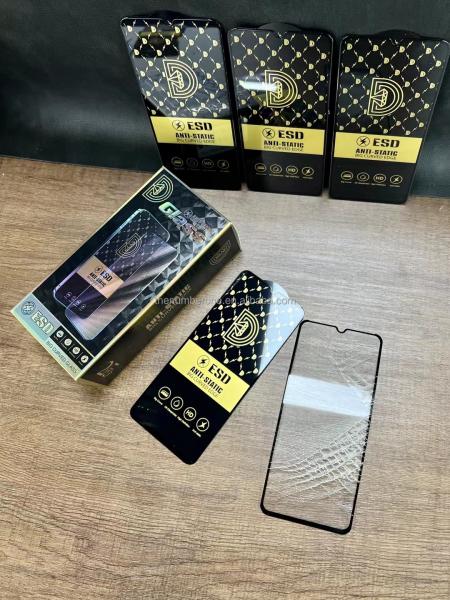 Large Curve Tempered Glass Film Screen Protector ODM Full Glue For IPHONE 14 MAX