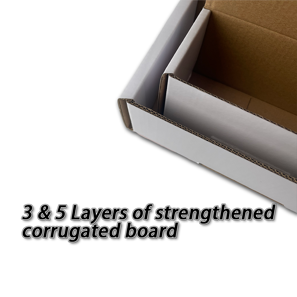 Factory Price Wholesale Suspension Steering Auto Parts Packaging Corrugated Flexography Printing Custom Logo Paper Box