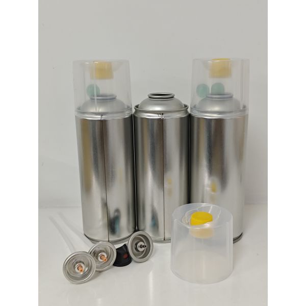 Air Freshener Refillable Empty Aerosol Cans Spray Tinplate with Leak Proof Cap