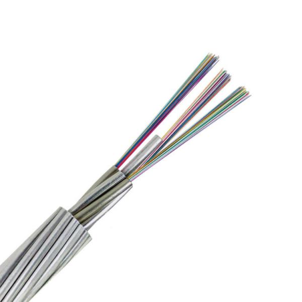 12 Core Outdoor G652d Single Mode OPGW Fiber Cable