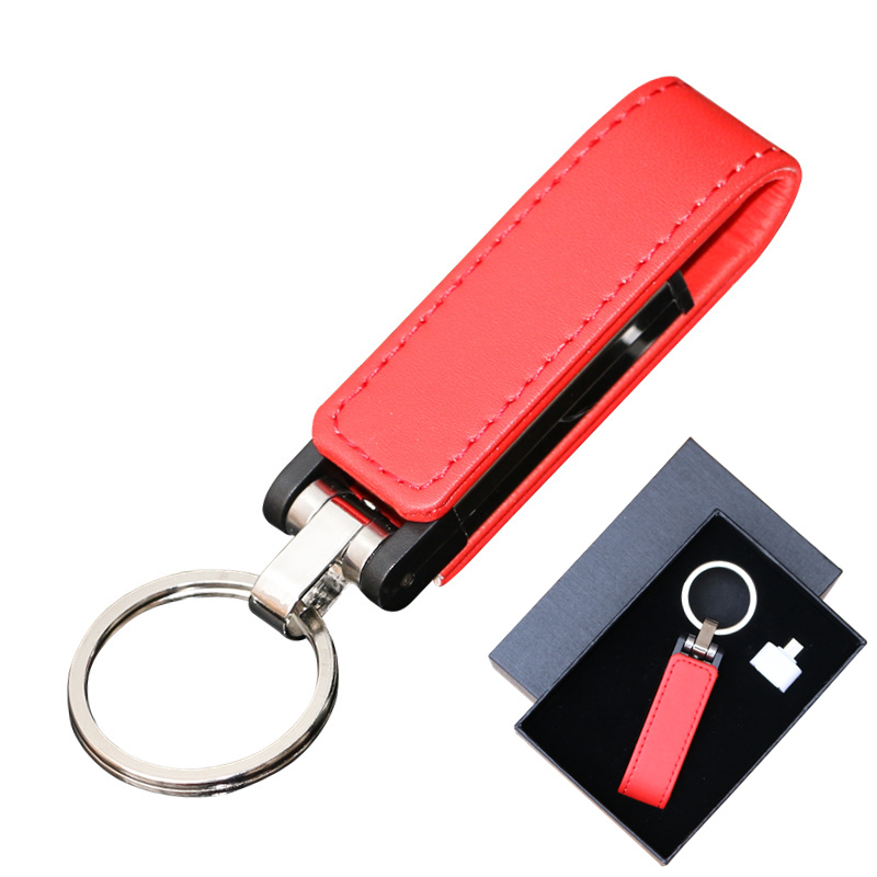 2,0 PU 3,0 кроет кожей подгонянный логотип приводов 32GB 256GB Usb внезапный выбивая
