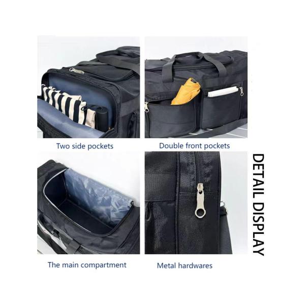 2 Способы ношения Сумка на выходные 55- 60 литровая Сумка на выходные многоцелевая