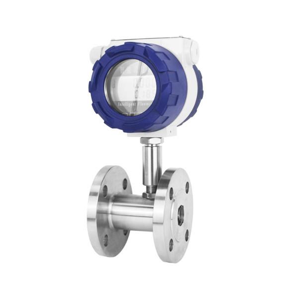 Industrial Water Flow Meter with 4-20mA Output and Thread Flange Connection for Precise Measurement