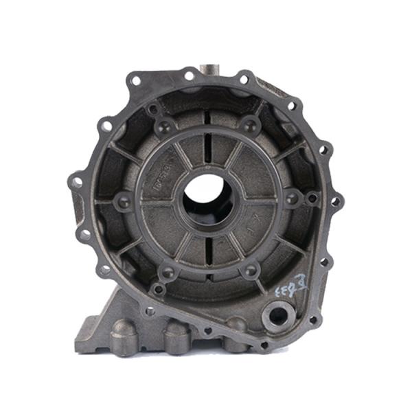 GGG40 GGG45 GGG50 Sand Casting Iron Gearbox Housing Manufactured through CNC Machining