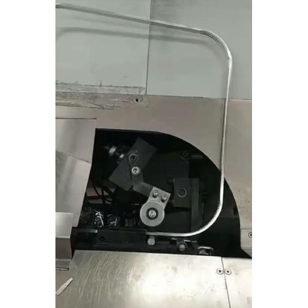 Fully Automatic Spacer Machine For Big Frame Rectangle Arc With Gas Filling Hole