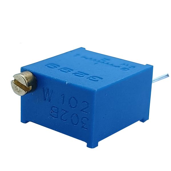 BONENS 3299 Cermet Motorized Trimmer Potentiometer with 300° Rotation and 0.5W Power for Precision Adjustments
