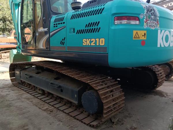 Customized Kobelco 21ton SK210-8 Hino enigne Excavator 1.3m3 Bucket 118KW HINO Engine