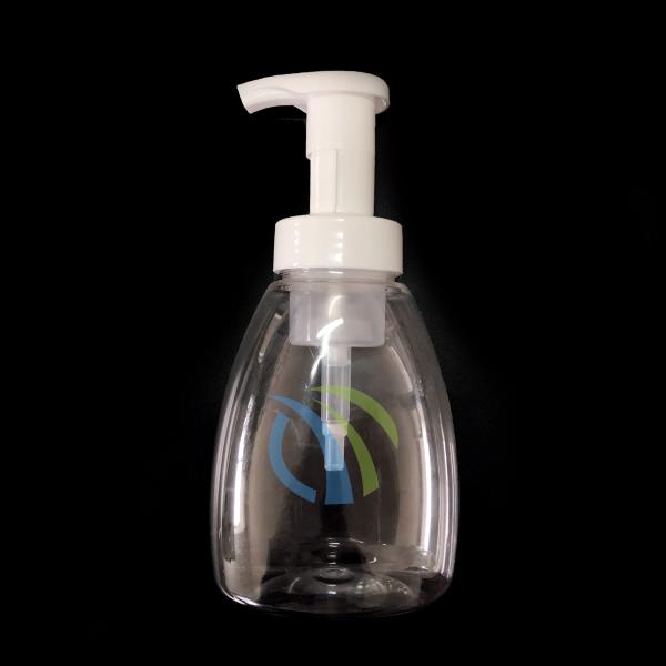 White Airless 30/410 350ml Cosmetic Foam Bottle Pump 1.2ML/T