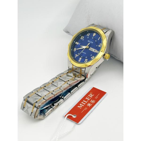 2024 Новые мужские часы Роскошные водонепроницаемые Светлые кварцевые часы Дизайнерские часы