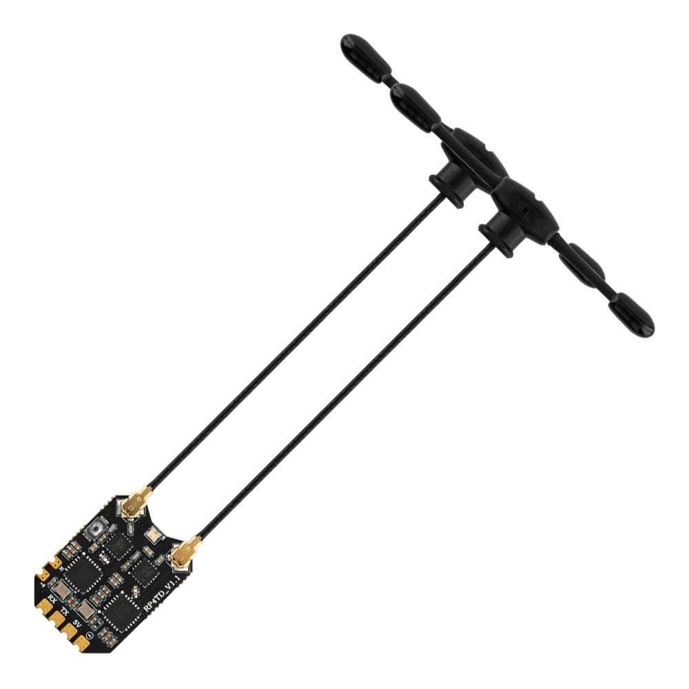 Wholesale Price Radiomaster Rp4td Dual-channel Expresslrs 2.4ghz Nano Diversity Dual Tcxo Built In Wifi