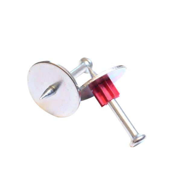 Pdw  Steel Washer  Powers Drive Pins  Powder Driven Fasteners 7.60mm Head Dia