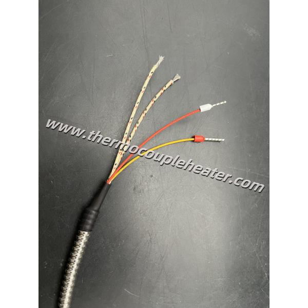 Durable Cartridge Heaters With Flexible Steel Hose Protection