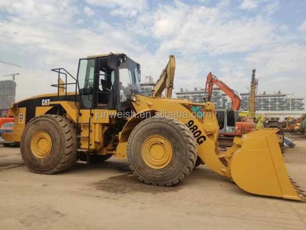 2019 Caterpillar 966G 966H 980 Front Wheel Loader with Machine Weight 15000-18000 kg