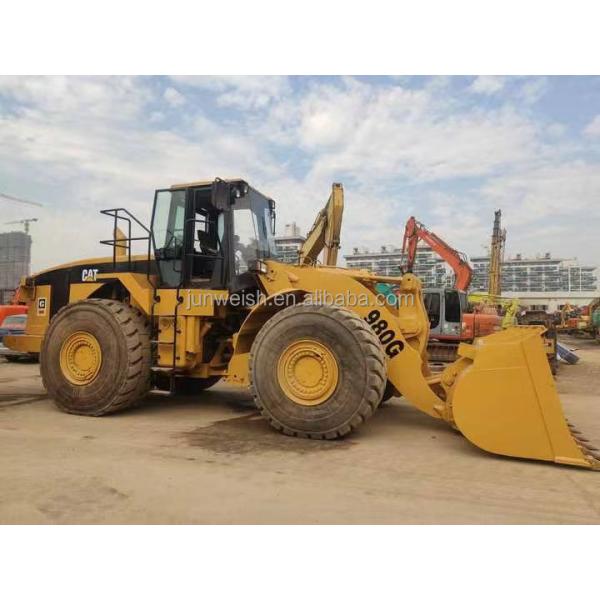 Item Used 980H 980g Wheel Loader with and Denison Hydraulic Pump Front Cat Loader