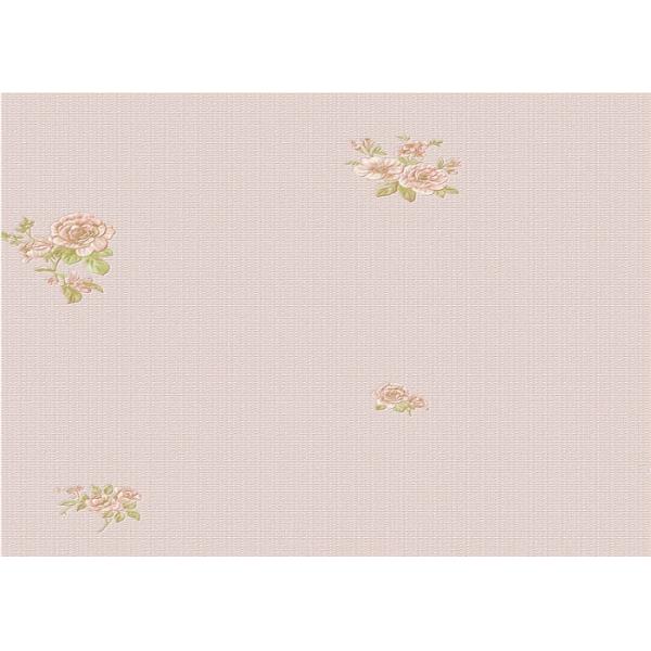 Стиль Роматик обоев спальни прекрасных и сказочных розовых детей современный