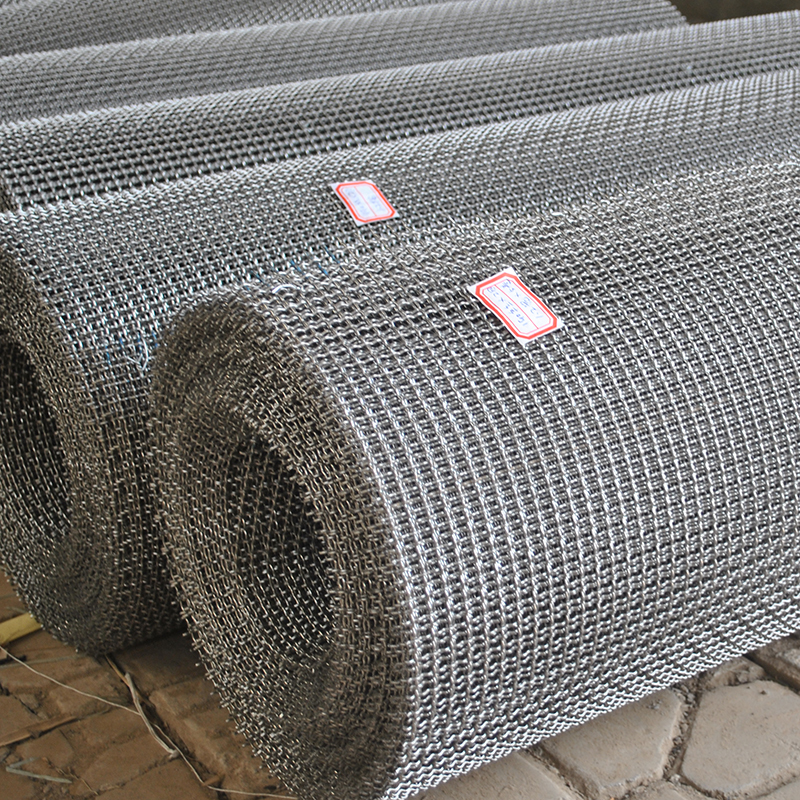 Custom Size SS316 Stainless Steel Screen Wall Decorative Wire Mesh Panel 1.22m