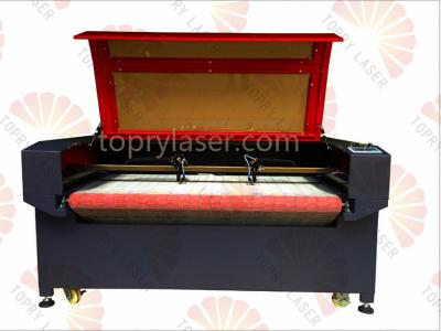 Shoes Garment Dual Laser Heads Cutting Engraving Machine with Auto Control (JM1680T-AT)