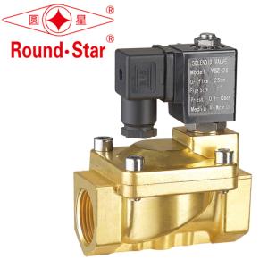 Válvula de solenoide à prova de explosões 40mm da trava de terra arrendada do