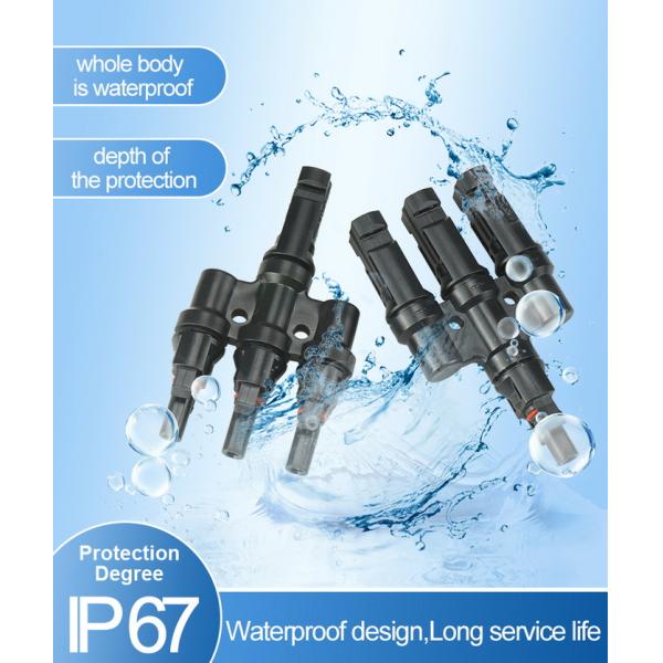 тип солнечный соединитель ветви 3 2.5mm2 4mm2 6mm2 t в 1 соединителях 30A