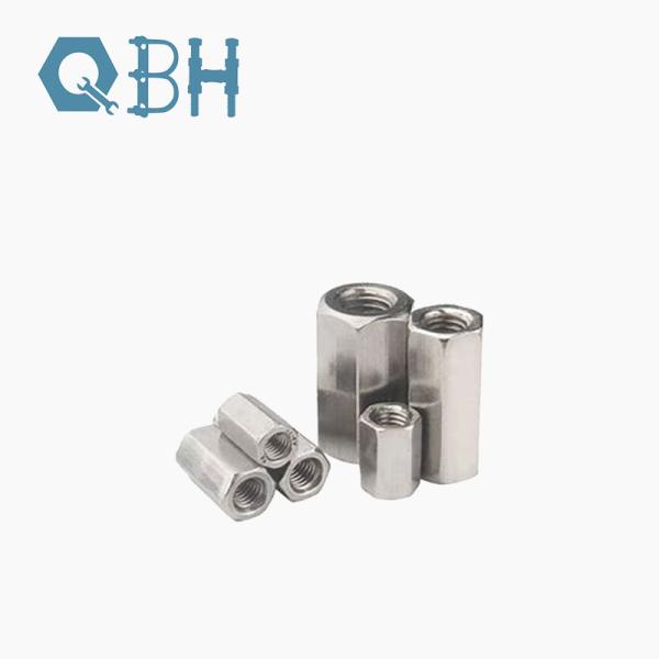 DIN6334 Stainless Steel Coupling Nut SS304 SS316 Hex Long Nut