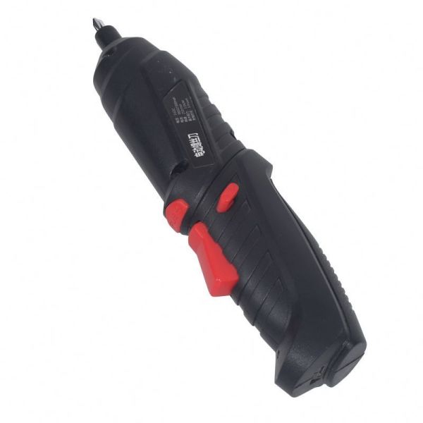 Compact USB-Charging Foldable Electric Screwdriver Quick Industrial Screw Drivers for Door/Window Installation Battery