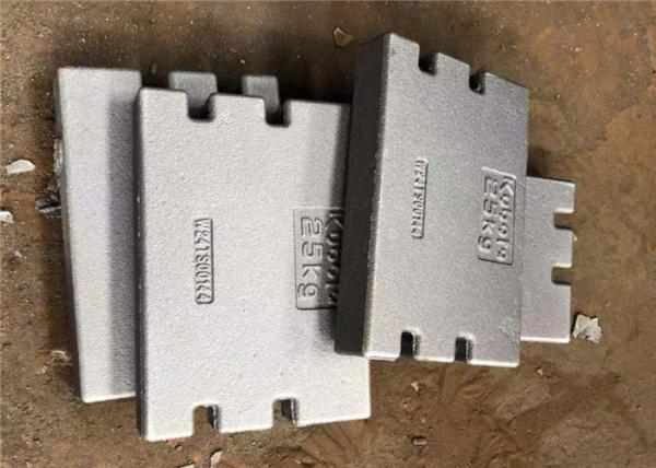 En-Gjl-200 Grey Cast Iron Counterweight Products Agricultural Machinery Parts