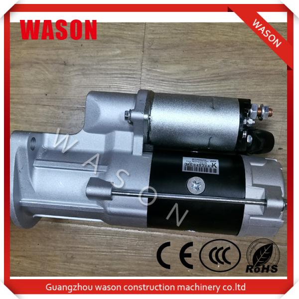 Factory Direct Sale Excavator Starter Motor 8980703211 8980540631 In High Quality
