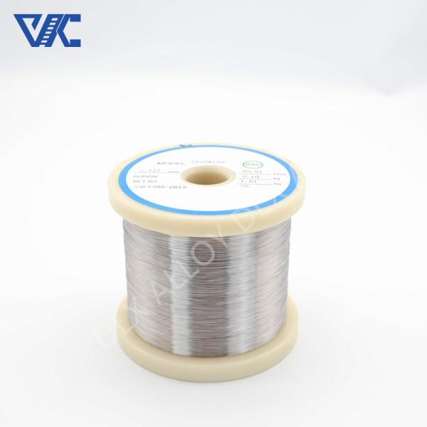 Nickel Alloy Nichrome Cr20Ni80 80/20 NiCr Electric Heating Alloy Wire