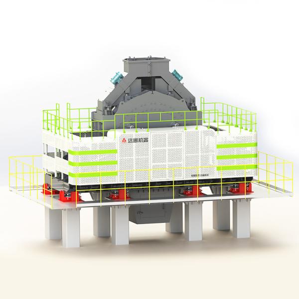 Electricity Powered Impact Crusher Machine Granite Stone Crusher Customizable