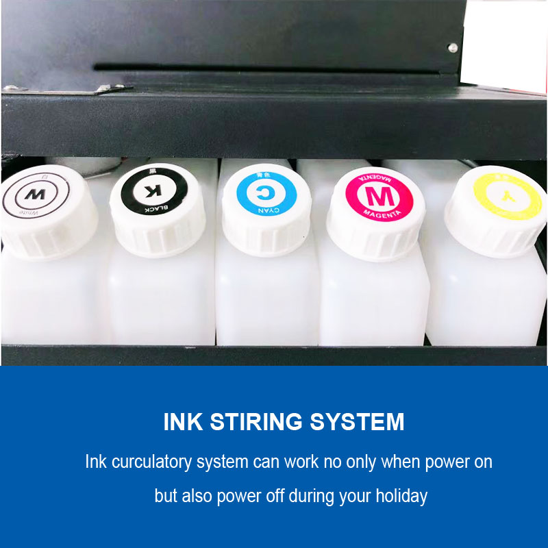 70cm Pet Film Printer with Industrial Digital Textile Fabric DTG T-Shirt Printer