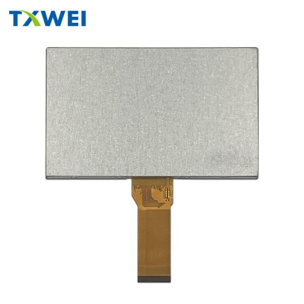 7-inch TFT LCD display screen 800*480 50PIN landscape RGB security equipment LCD display module