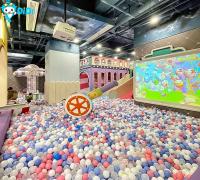 TUV Certified Family Play Center Customized Indoor Playground Equipment